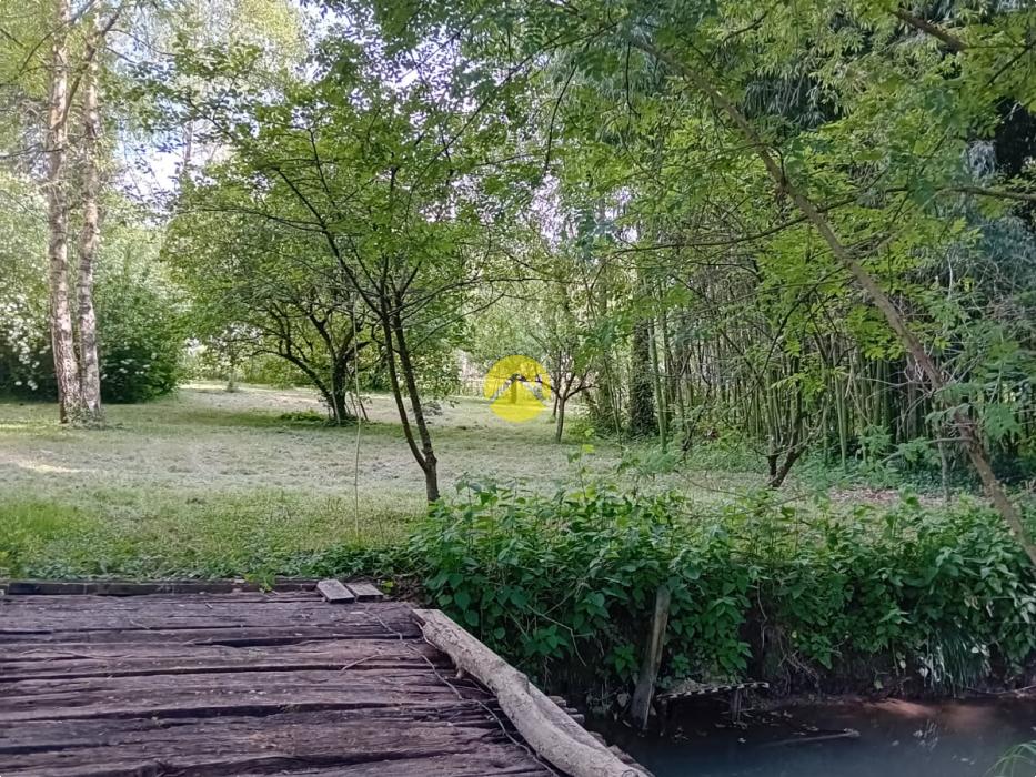 ET AU MILIEU COULE LA RIVIÈRE 