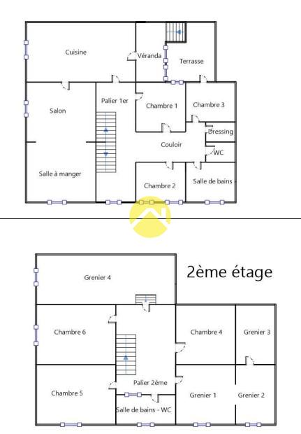 IMMEUBLE + GARAGE attenant