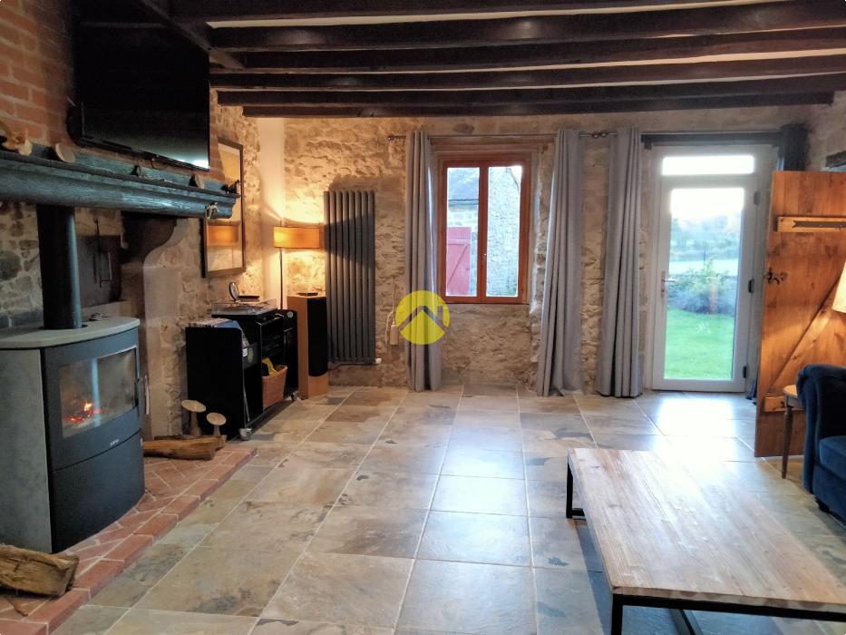 BELLE FERMETTE AVEC GRANGE RENOVEEE