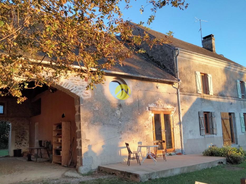BELLE FERMETTE AVEC GRANGE RENOVEEE