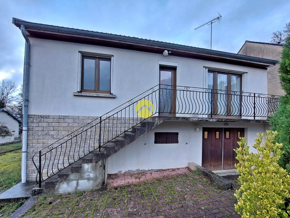 PAVILLON SUR SOUS-SOL + TERRAIN