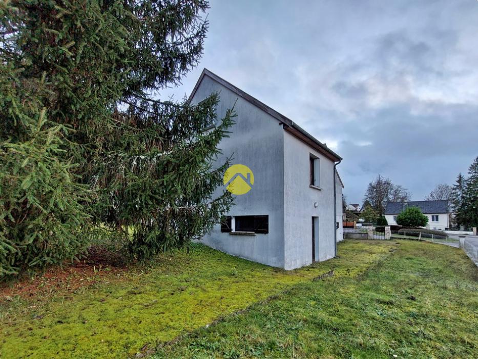 PAVILLON SUR SOUS-SOL + TERRAIN