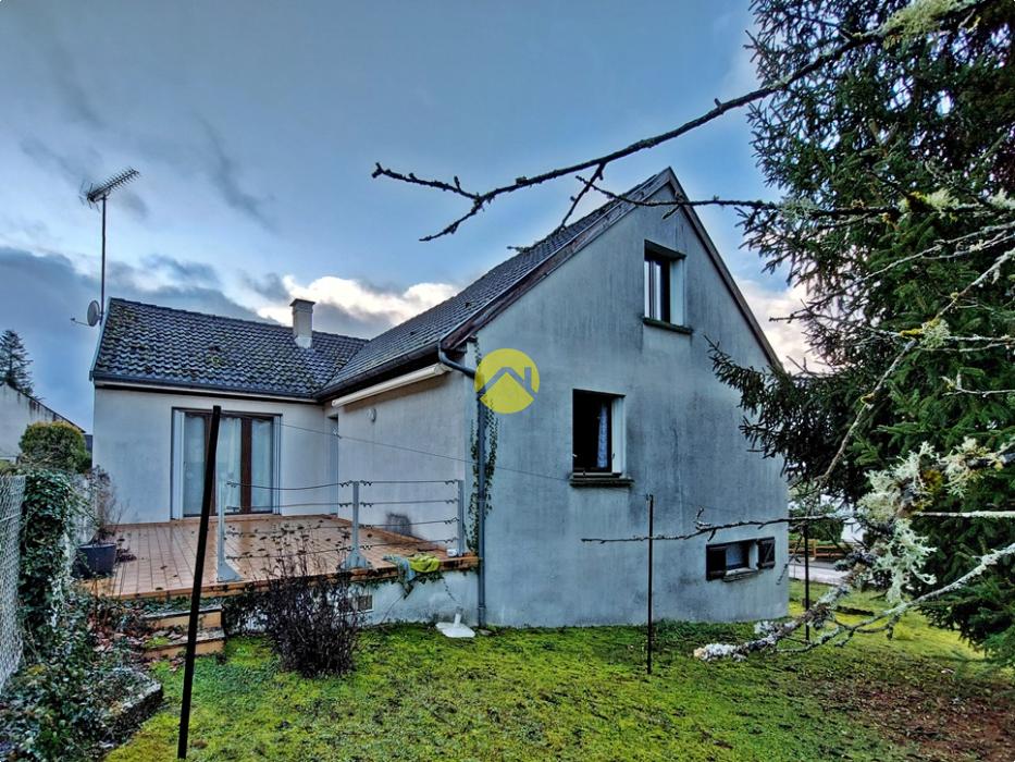 PAVILLON SUR SOUS-SOL + TERRAIN