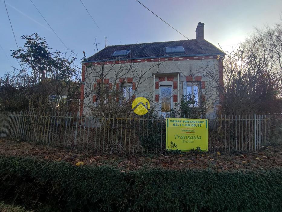 Maison / Pavillon Vailly sur sauldre, 5 pièces à vendre