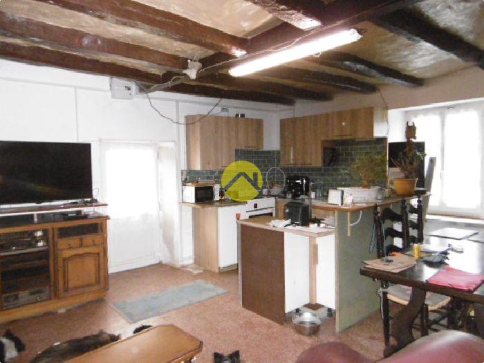 Deux maisons + grand atelier