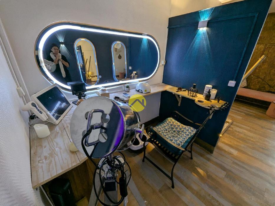 Fond de commerce SPA soins cheveux