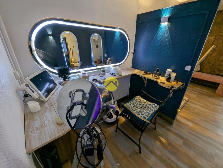 Fond de commerce SPA soins cheveux