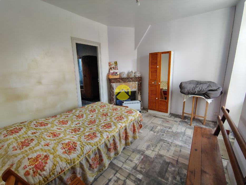 Maison et terrain centre ville