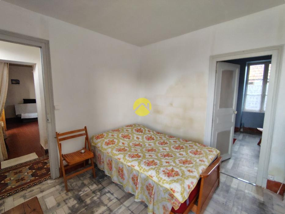 Maison et terrain centre ville