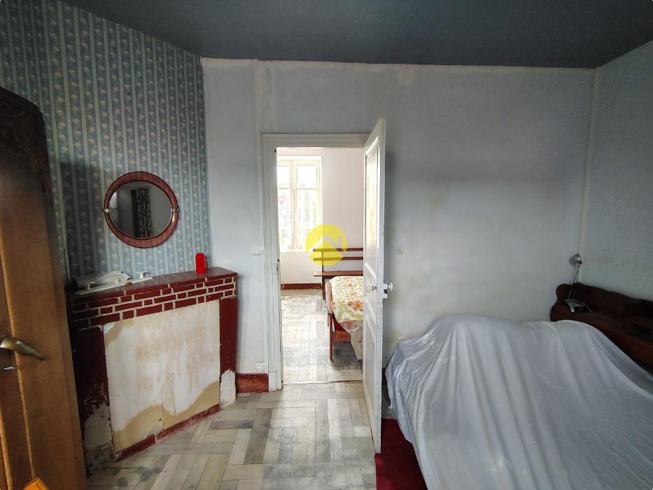 Maison et terrain centre ville