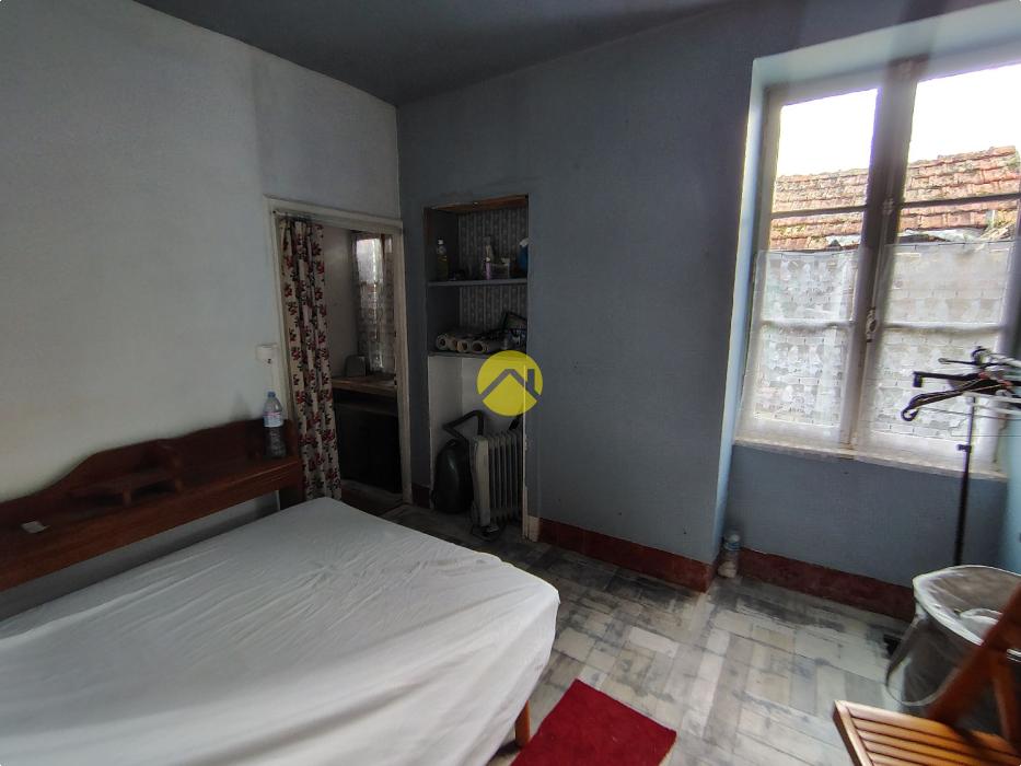 Maison et terrain centre ville