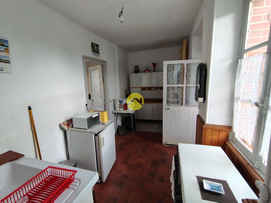 Maison et terrain centre ville