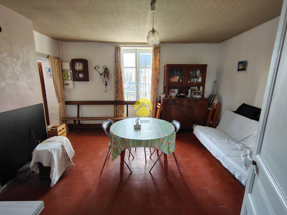 Maison et terrain centre ville