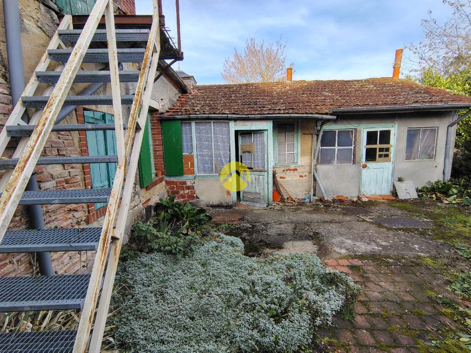 Maison et terrain centre ville