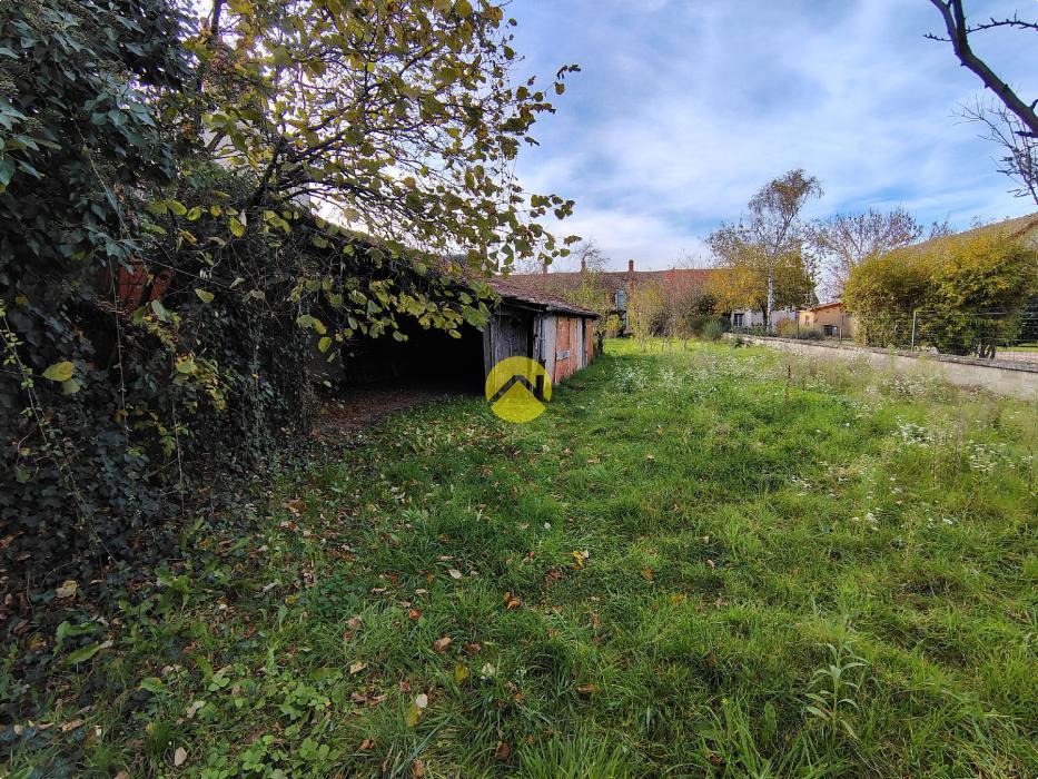 Maison et terrain centre ville