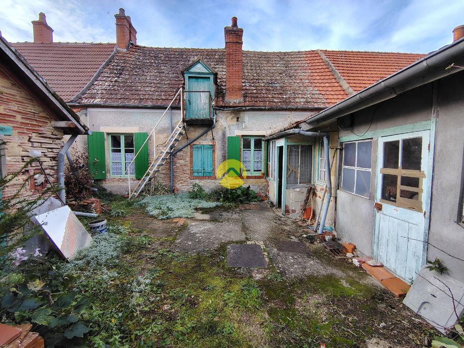 Maison et terrain centre ville