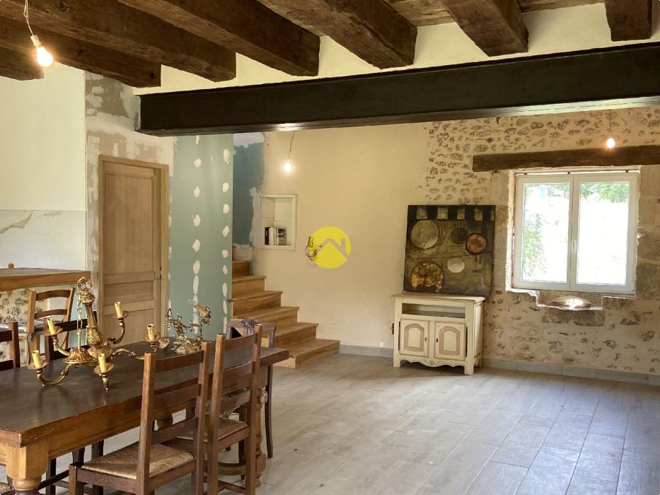 Charmante maison à finir