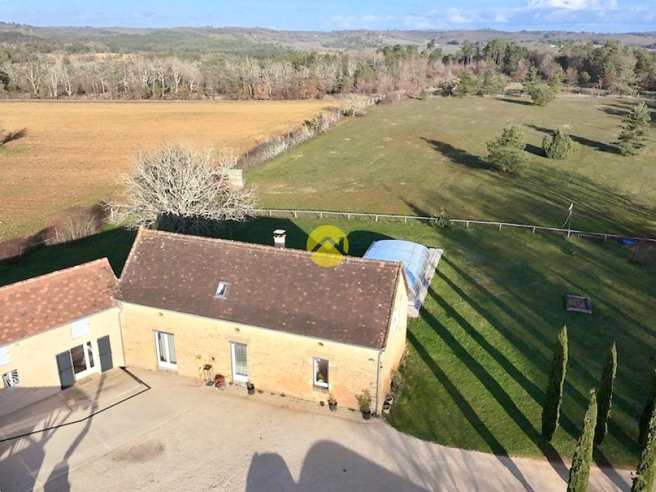 Maison périgourdine rénovée