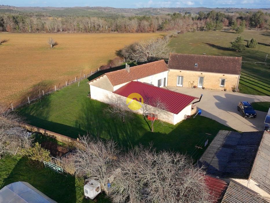 Maison périgourdine rénovée