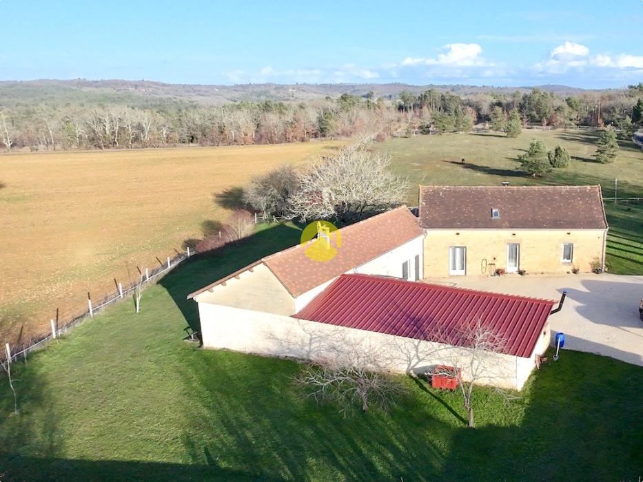 Maison périgourdine rénovée