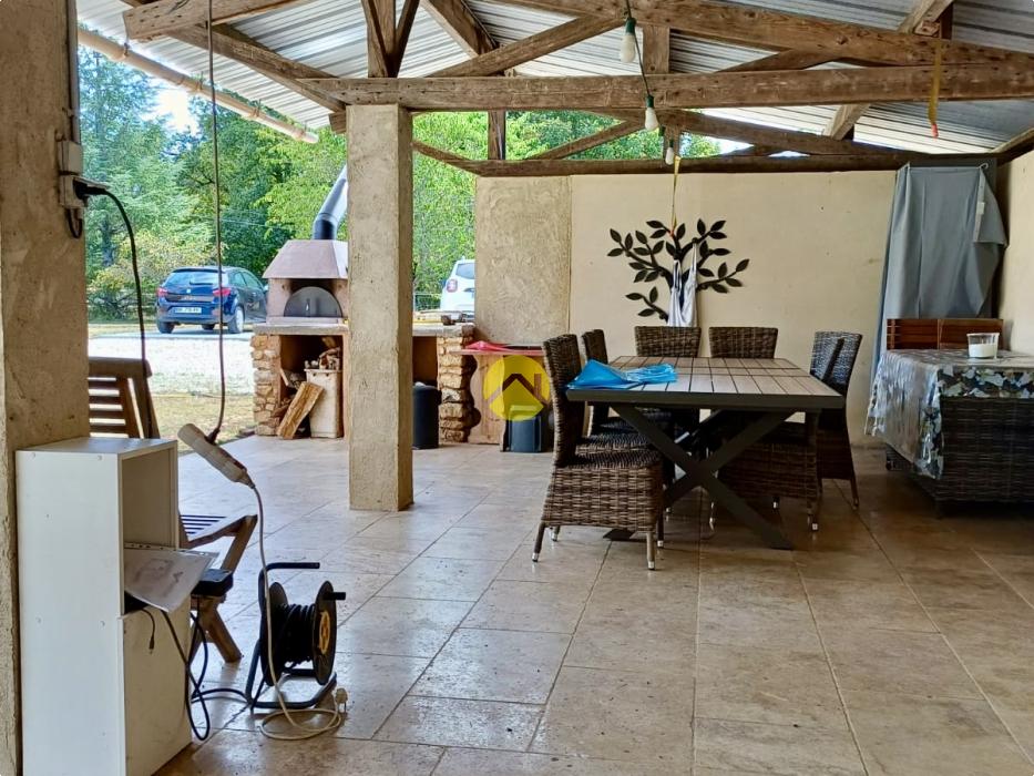 Maison périgourdine rénovée