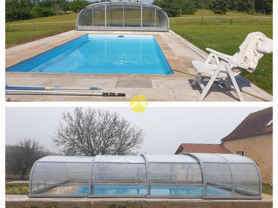 Maison périgourdine rénovée