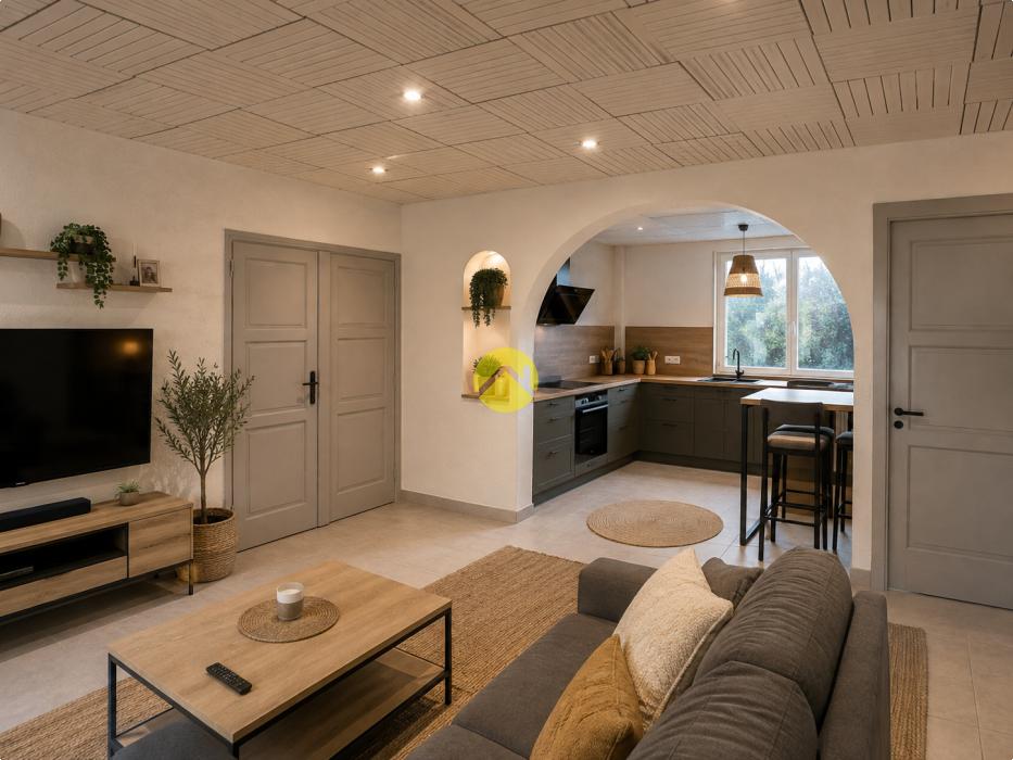 Petite maison de campagne 