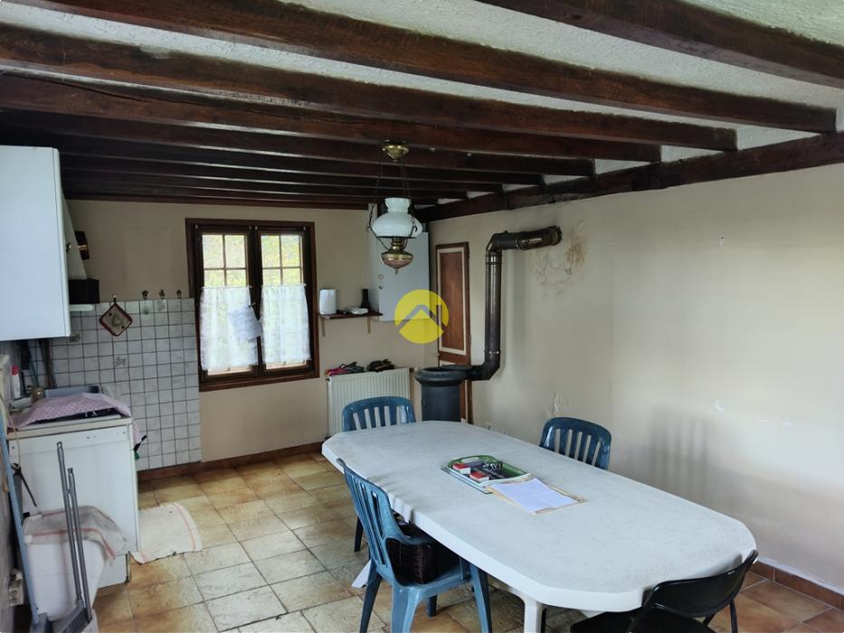 MAISON DE VILLAGE PAISIBLE