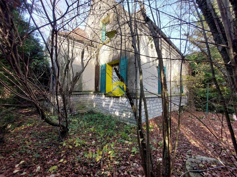 MAISON À RÉNOVER-BÂTIMENT-TERRAINS