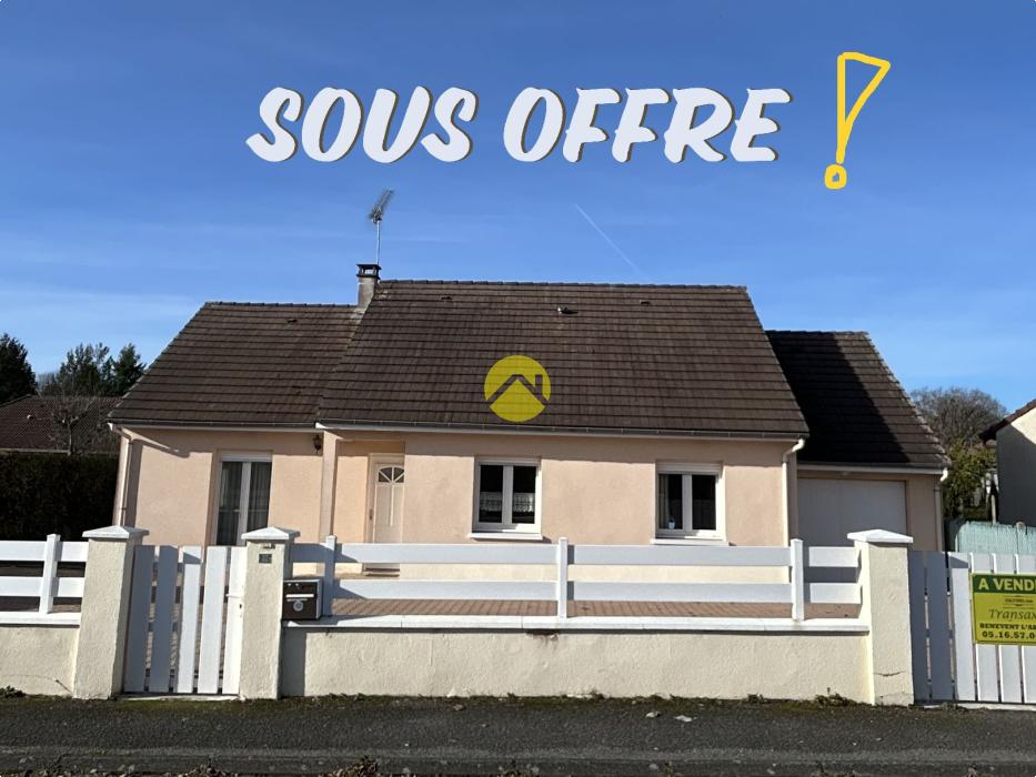 MAISON PLEIN PIED 3 CHAMBRES