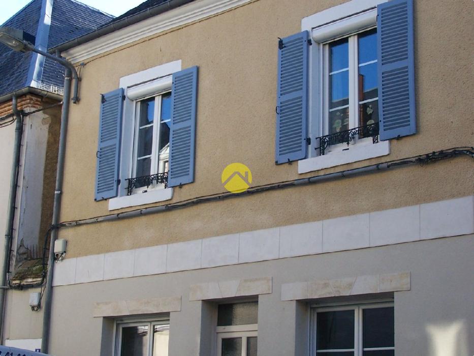 Maison / Pavillon Saint florent sur cher, 6 pièces à vendre