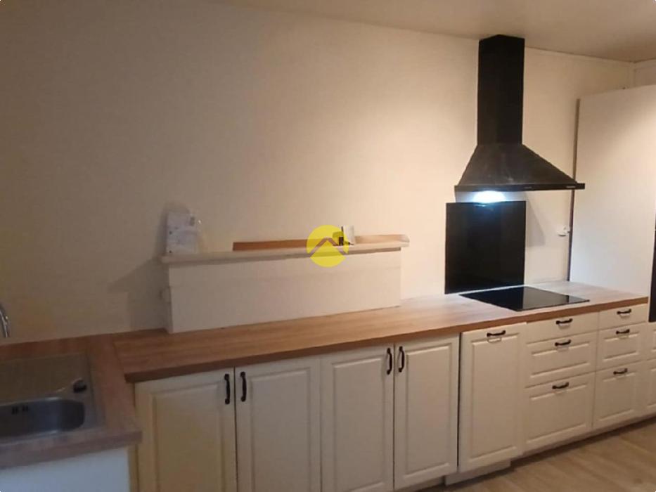 Maison rénovée avec jardin