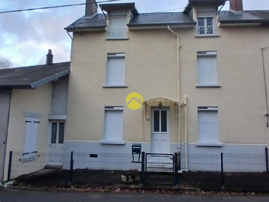 Maison rénovée avec jardin