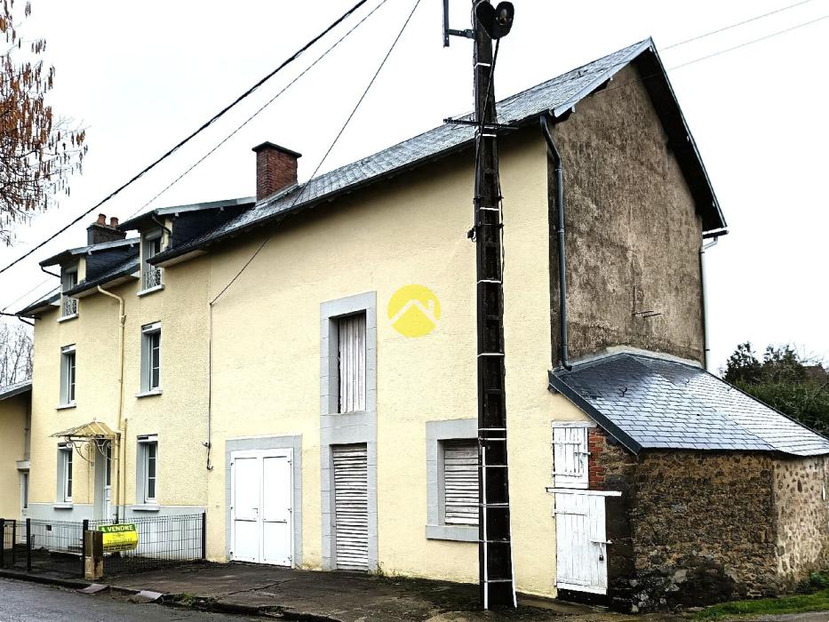 Maison rénovée avec jardin