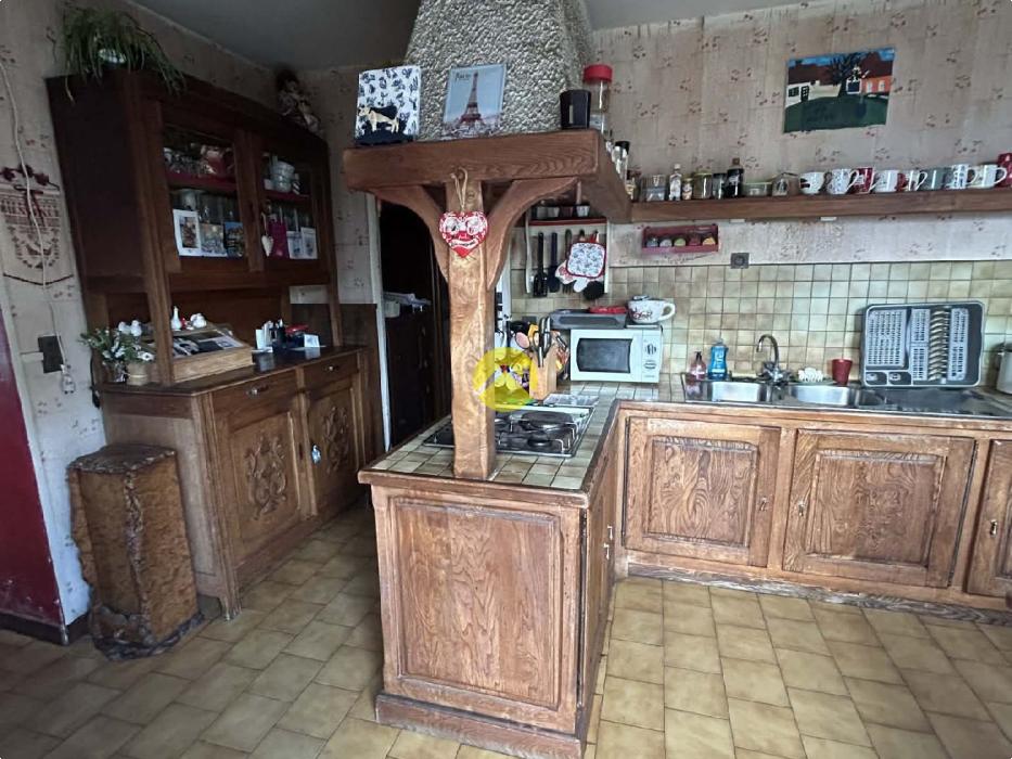 Maison de bourg + Maisonnette 42 m²