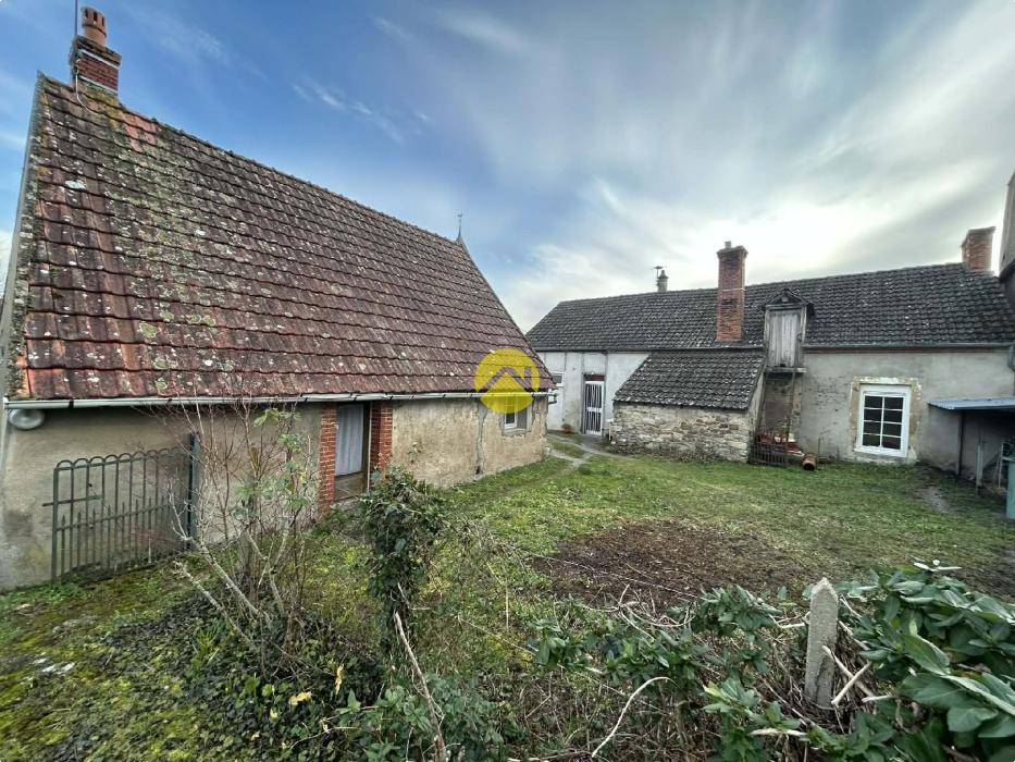 Maison de bourg + Maisonnette 42 m²