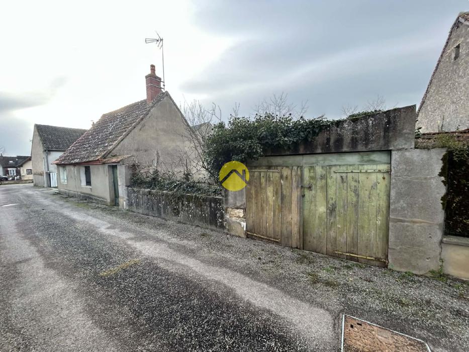 Maison de bourg + Maisonnette 42 m²