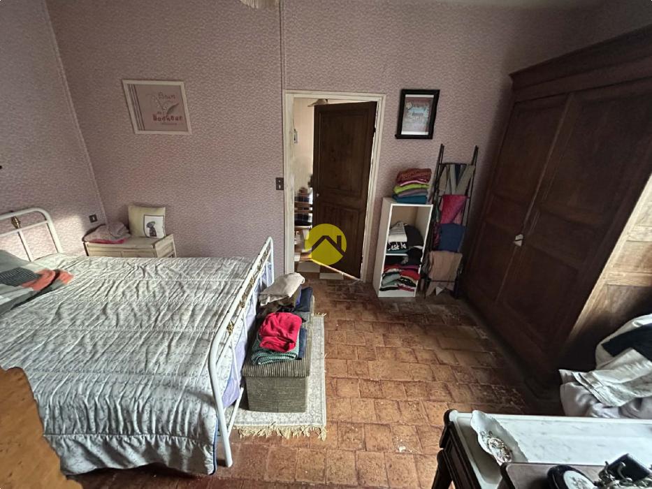 Maison de bourg + Maisonnette 42 m²