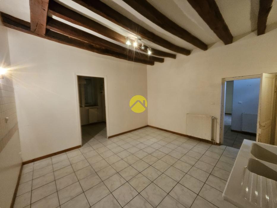 à louer appartement avec jardin