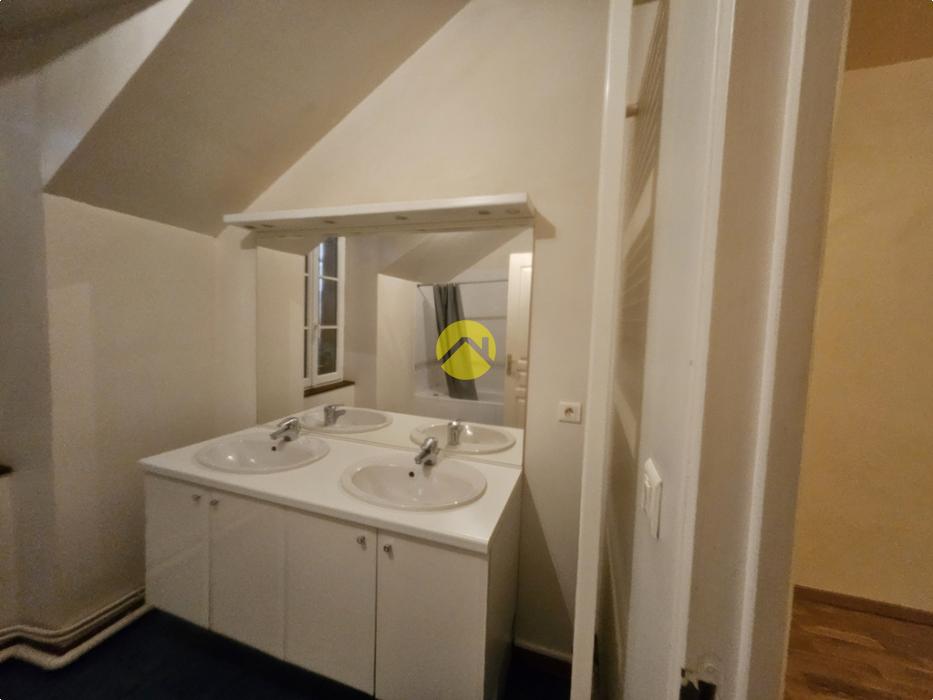 à louer appartement avec jardin