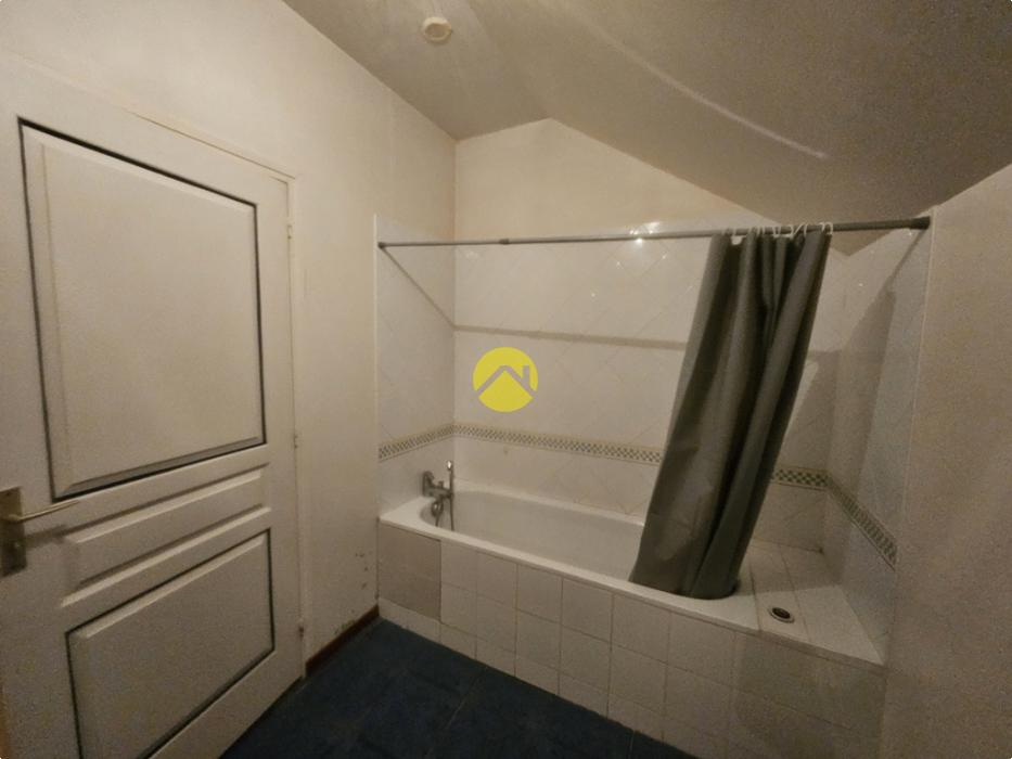 à louer appartement avec jardin