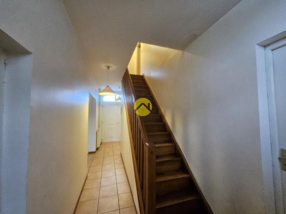 à louer appartement avec jardin