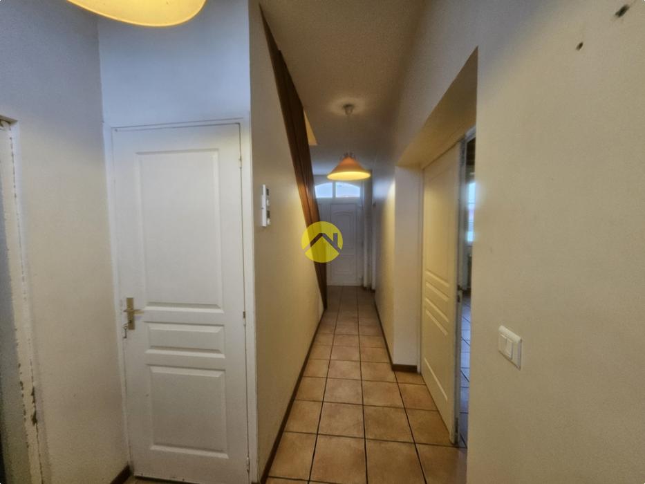 à louer appartement avec jardin