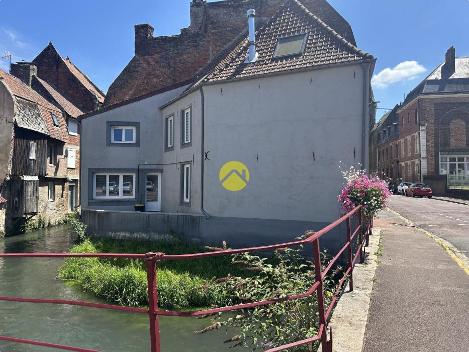 Maison Semi-Mitoyenne 