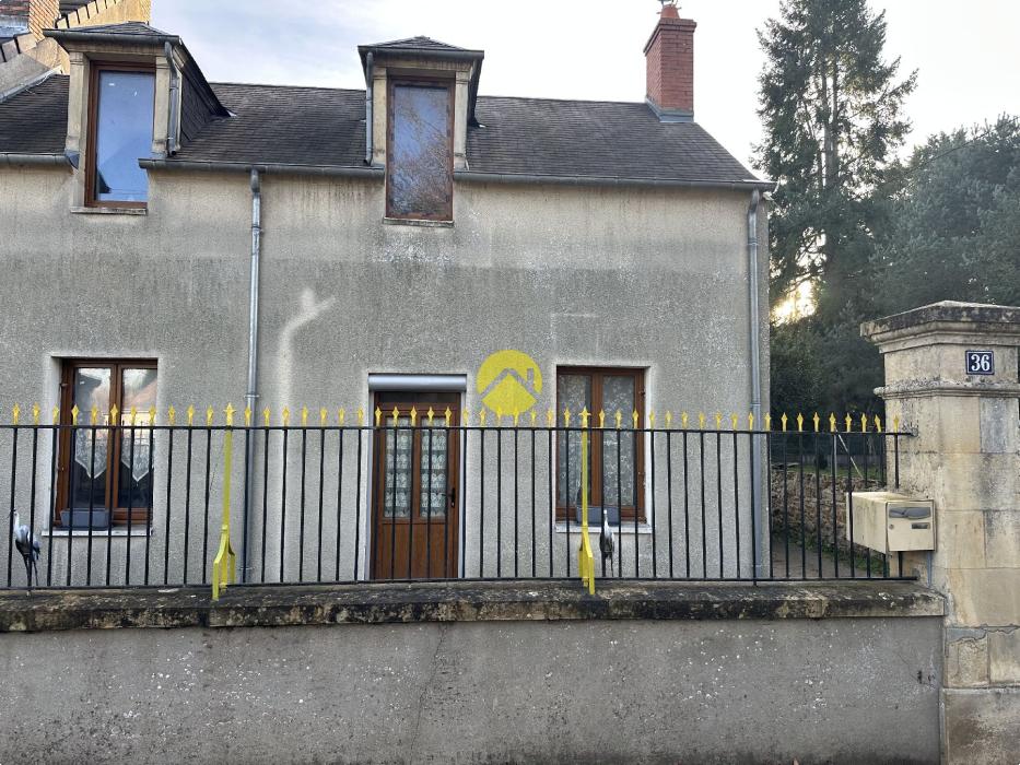 MAISON DE CARACTERE EN CENTRE VILLE