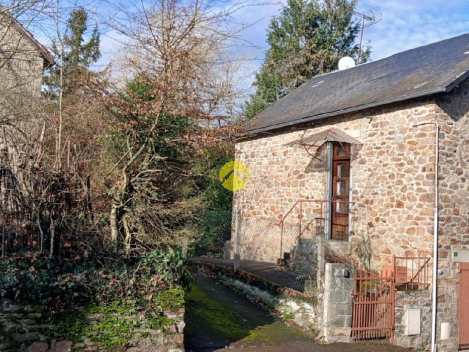 Maison avec jardin à petit prix