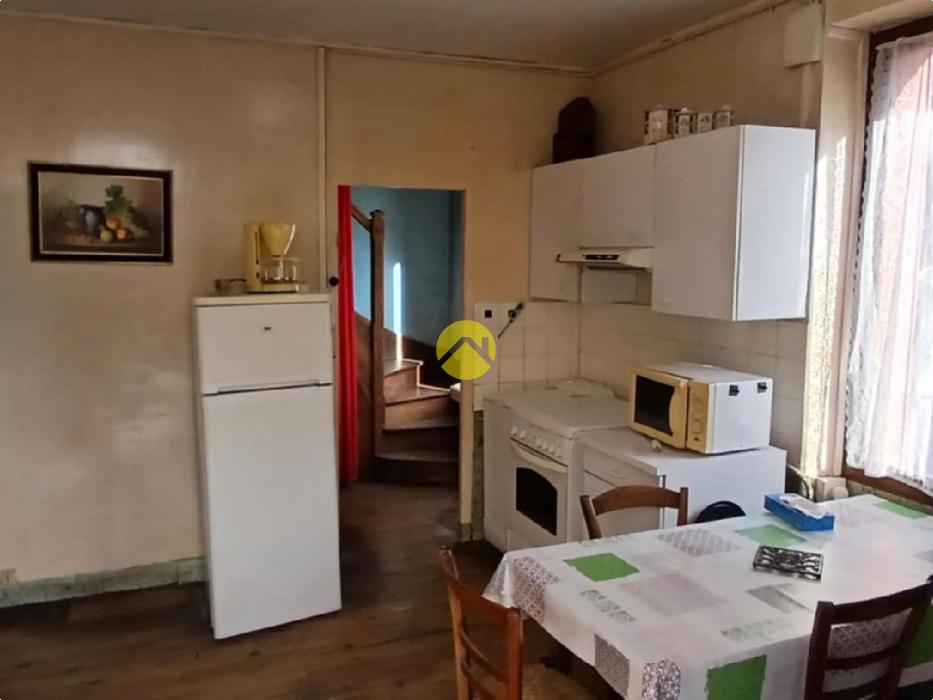 Maison avec jardin à petit prix