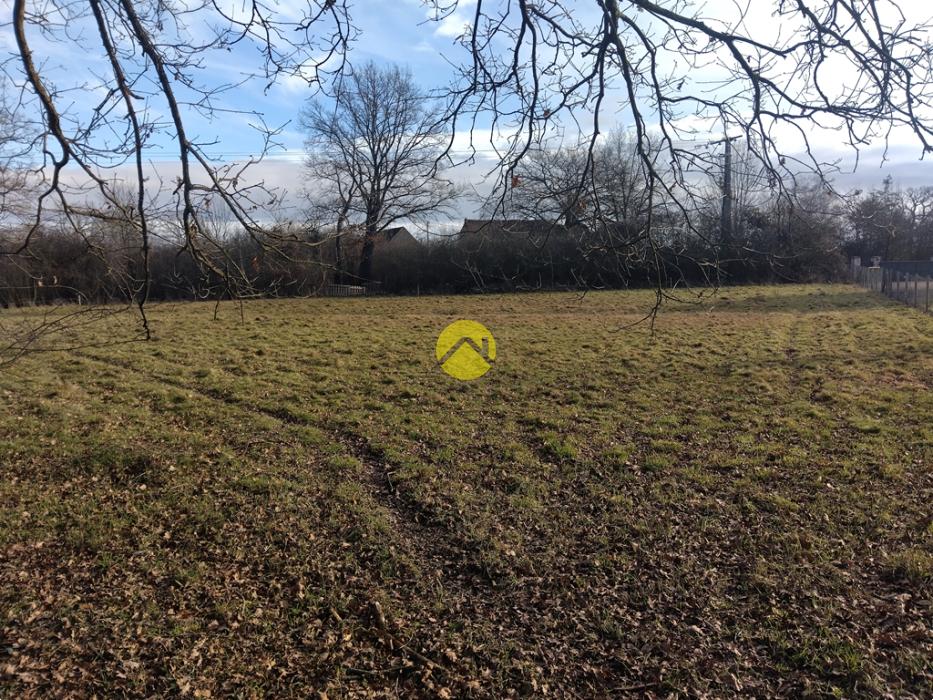 A bâtir proche étang et forêt
