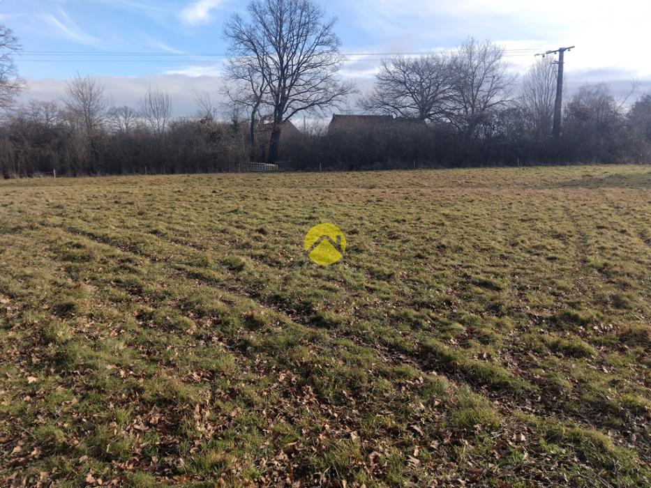 A bâtir proche étang et forêt