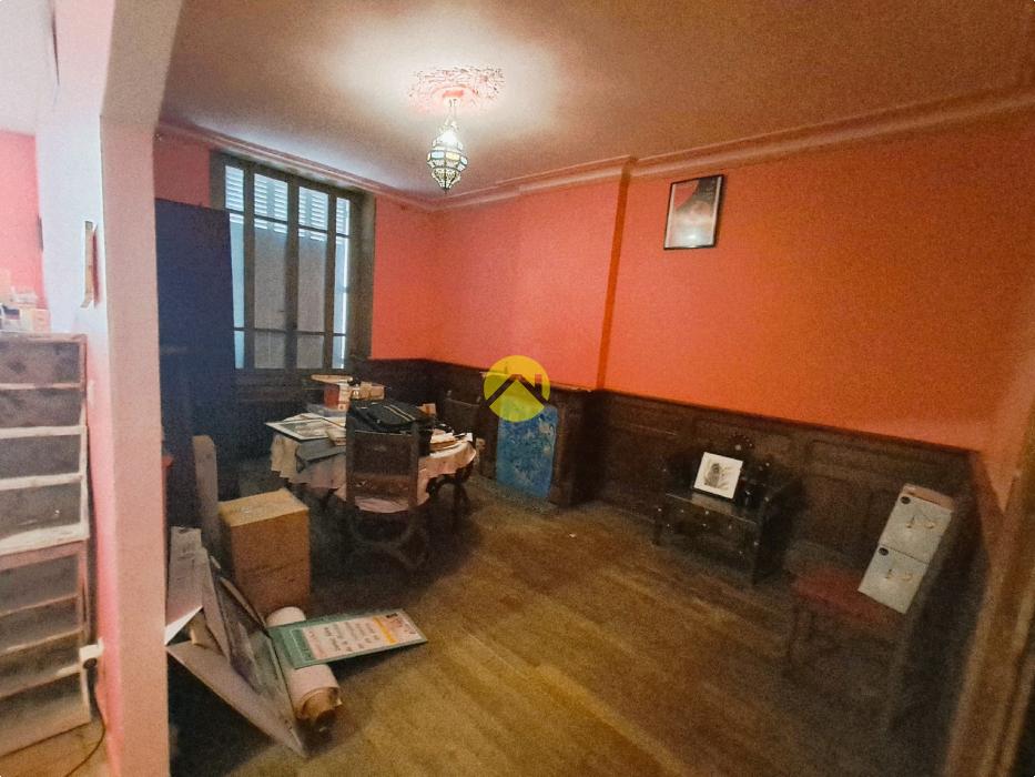 Maison avec beaucoup de potentiel